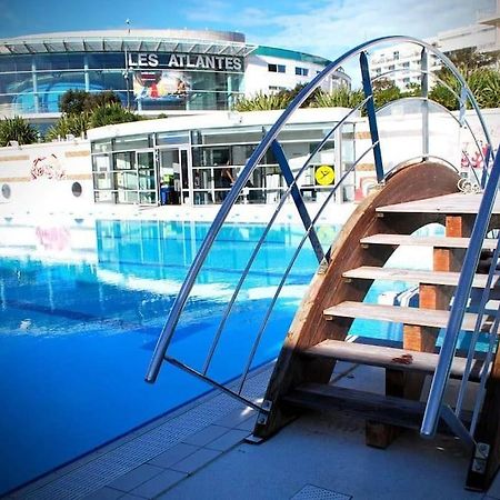 Tiny Studio Terrasse, Hypercentre La Plage A 2 Pas ! Les Sables-dʼOlonne Eksteriør bilde