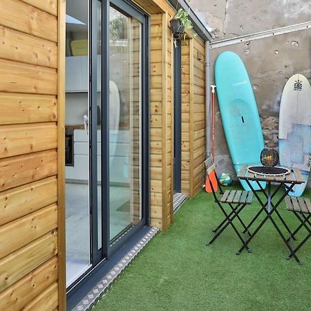 Tiny Studio Terrasse, Hypercentre La Plage A 2 Pas ! Les Sables-dʼOlonne Eksteriør bilde