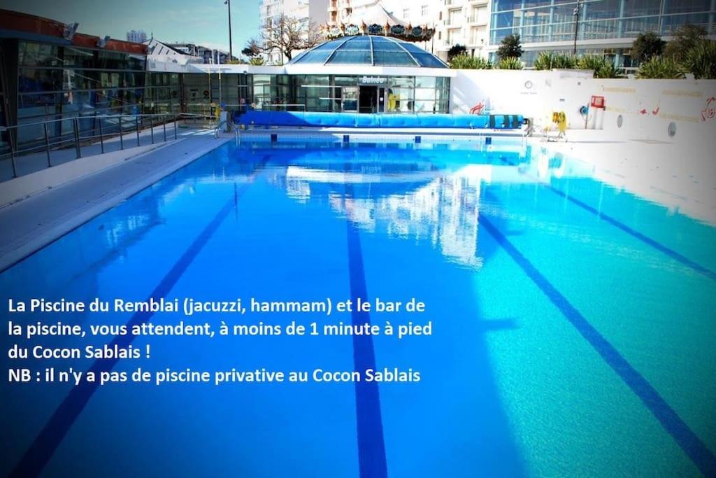 Tiny Studio Terrasse, Hypercentre La Plage A 2 Pas ! Les Sables-dʼOlonne Eksteriør bilde
