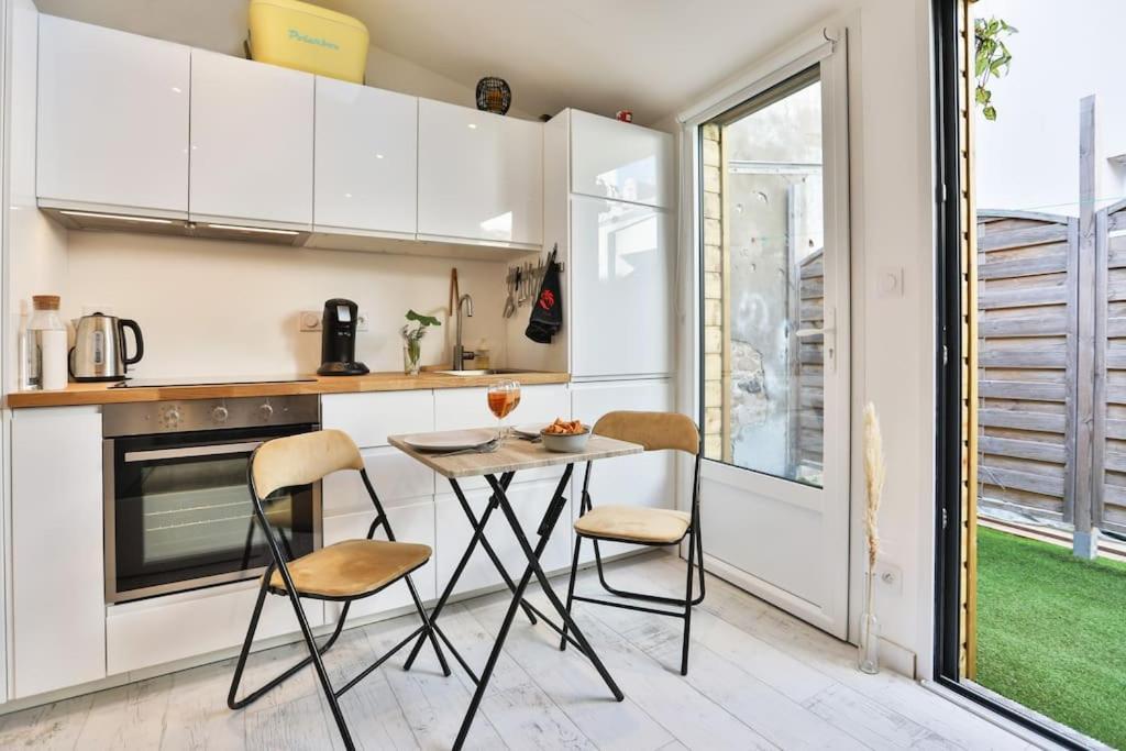 Tiny Studio Terrasse, Hypercentre La Plage A 2 Pas ! Les Sables-dʼOlonne Eksteriør bilde