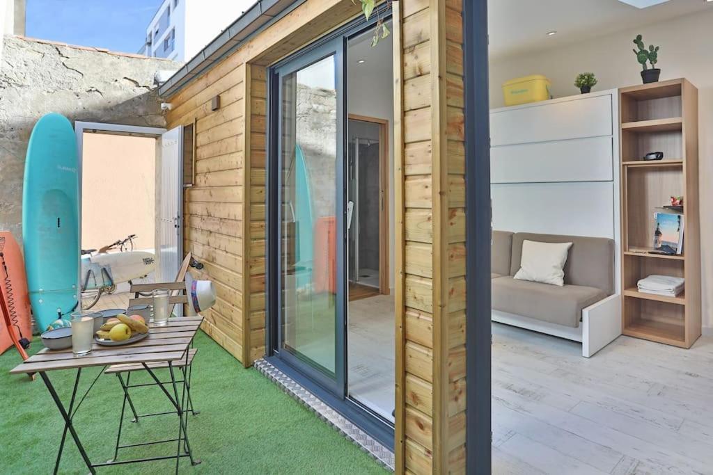 Tiny Studio Terrasse, Hypercentre La Plage A 2 Pas ! Les Sables-dʼOlonne Eksteriør bilde