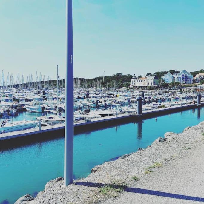 Tiny Studio Terrasse, Hypercentre La Plage A 2 Pas ! Les Sables-dʼOlonne Eksteriør bilde